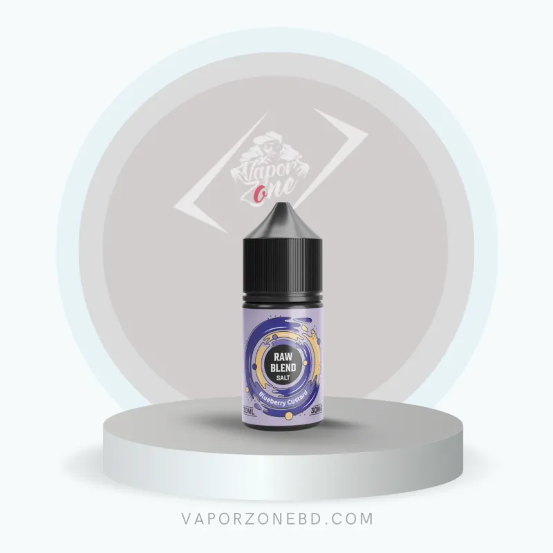 Raw Blend - Blueberry Custard SaltNic